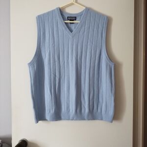 Lands' End Cashmere Vest